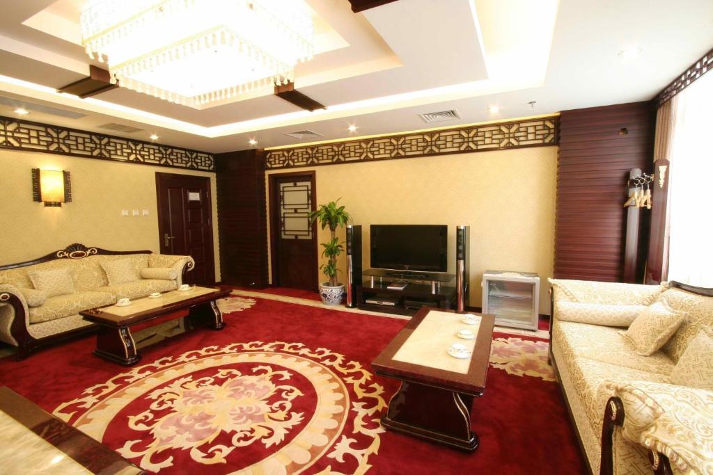 Desheng Hotel בייג'ינג מראה חיצוני תמונה