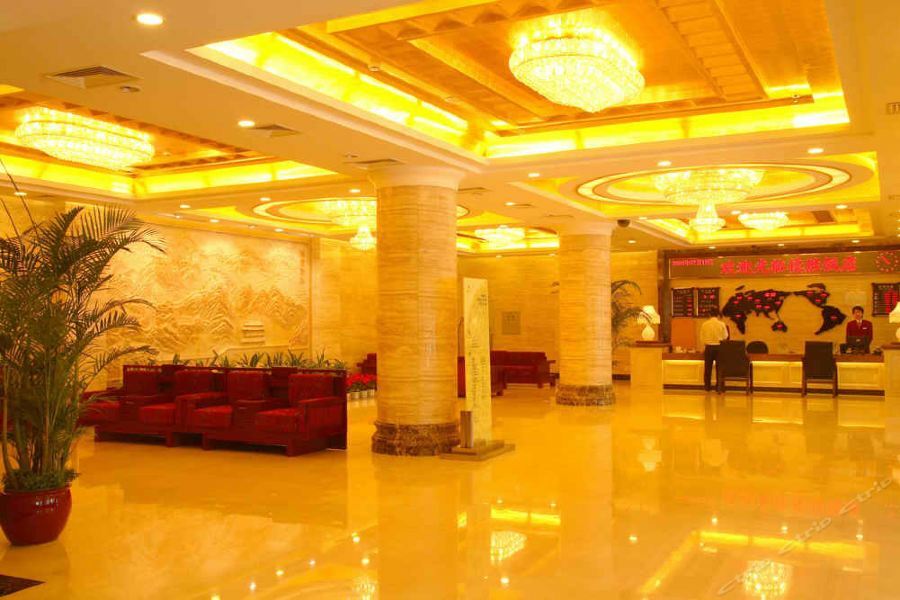 Desheng Hotel בייג'ינג מראה חיצוני תמונה